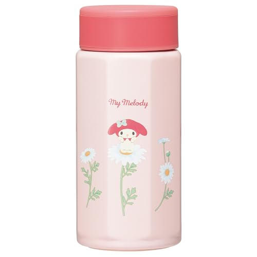 Rakuten - スケーター(Skater) ステンレス マグボトル 350ml 持ちやすい 8角形 保温 保冷 水筒 マイメロディ 花言葉 サンリオ S 送料無料