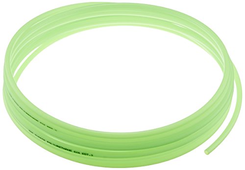 SK11 ポリウレタンチューブ 外径Φ6mm 長さ5m ネオングリーン エアー配管用 TU0604G3-5 送料無料