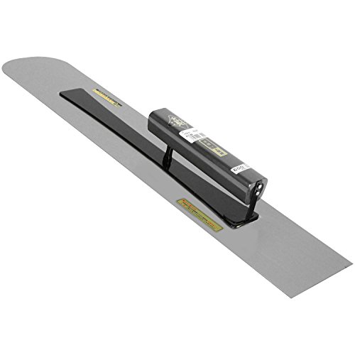 Rakuten - 金長 土間鏝本焼 黒塗角柄 厚さ0.7×長さ600mm 送料無料