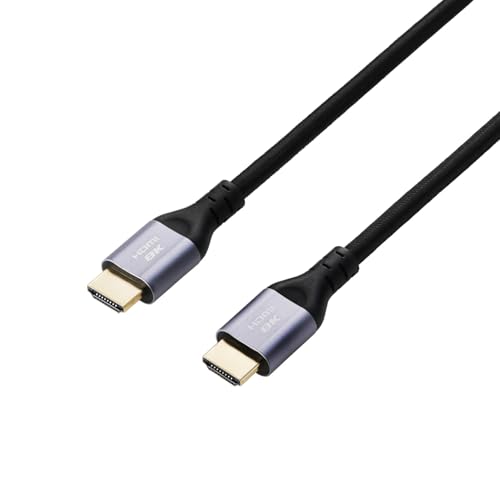 Rakuten - エレコム HDMI ケーブル ウルトラハイスピード 3m 8K/60Hz ナイロンメッシュ アルミコネクタ 【Ultra High Sp 送料無料