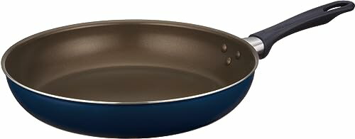 サーモス デュラブルシリーズ フライパン 28cm ネイビー ガス火専用 焦げつきにくい 耐久性コーティング PFOA PFOS不使用 送料無料