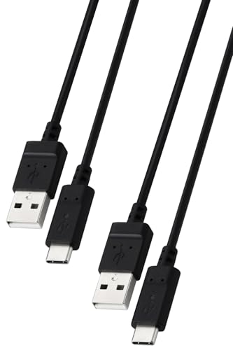 ���쥳�� ��2�ܥ��åȡ� USB Type C �����֥� USB-C to USB-A 1m 15W �� MacBook/iPad/Ga ����̵��