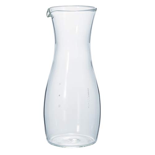 HARIO(ハリオ) 徳利 ・ 粋 300ml スリム デカンタ ミルクピッチャー 電子レンジ 耐熱ガラス 日本酒 熱燗 TI-300T 送料無料