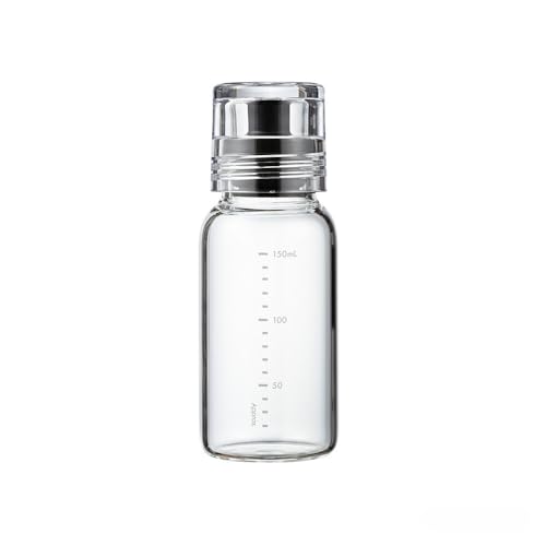 HARIO(ハリオ) ドレッシングボトルスリム 150ml 熱湯使用可能 ブラック DBSN-150-B 送料無料