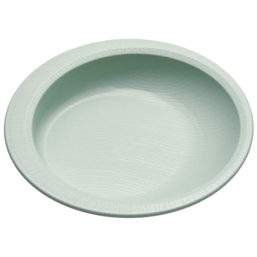 スケーター(Skater) すくいやすいプレート 食器 皿 木目 グリーン プラスチック 丈夫 バイオマス原料使用 電子レンジ 食洗器対 送料無料