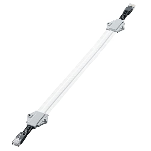 エレコム LANケーブル 0.4m 隙間 CAT6A シルバー LD-VAPF6A/SV04 送料無 ...