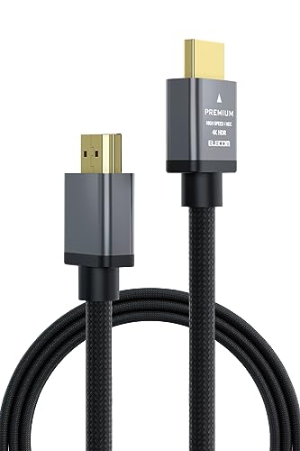 エレコム HDMI ケーブル プレミアム 曲げに強い ナイロンメッシュ 2m 4K・2K 【Premium HDMI(R) Cable規 送料無料