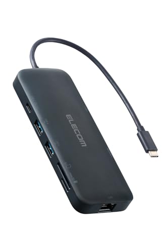 8-in-1ネイビー/-/DST-W10・Style:8-in-1・パッケージ個数:1・充電もデータ転送もこの1台で。USB 10Gbps(USB3.2(Gen2))に対応したUSBポートを搭載したドッキングステーションです。USB Type-C(TM)搭載パソコンにケーブル1本で必要な周辺機器を一括接続できます。USBポートの他にLANポート、HDMI(R)ポート、カードスロットを搭載し、多彩な用途で活用できます。USB Power Deliveryにも対応しています。・安定接続のための独自設計。送受信信号の認証試験にもとづく計測のもと、パソコンとドッキングステーション間で通信するデータ品質を安定させる設計に。接続デバイス間で生じやすい相性問題を最小限に抑え、スムーズな操作体験を提供します。・USB Power Deliveryに対応したUSB Type-Cポートを1ポート搭載。USB Type-C対応AC充電器を接続してパソコン本体の充電が可能です。USB Power Delivery 最大100Wにてデバイス・本体へ給電できます。・※製品本体にて15Wを消