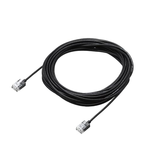 エレコム LANケーブル CAT6A 7m スーパースリム ブラック ECLD-GPASSBK7 送料無料