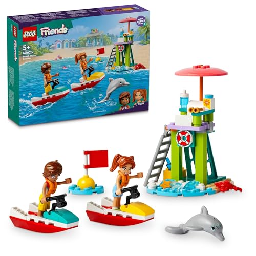 Rakuten - レゴ(LEGO) フレンズ 水上スクーター おもちゃ 玩具 誕生日 プレゼント ブロック 知育 女の子 男の子 子供 5歳 6歳 7歳 送料無料