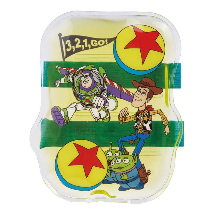 スケーター(Skater) 保冷剤 ベルト付き ディズニー トイ・ストーリー 23 14×8cm CLBB1-A 送料無料