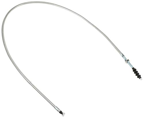 キタコ(KITACO) クラッチケーブル 150mmロング エイプ50 ステンメッシュ 909-1122152 送料無料