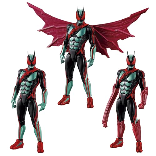 [バンダイ(BANDAI)] 仮面ライダーアクションフィギュア カプセムチェンジコレクション 仮面ライダーゼッツ フィジカムセット 送料無料