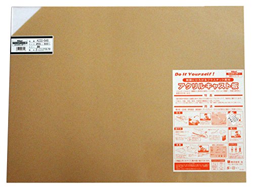 光(Hikari) 光 アクリル板 450×600×5 AC00-546 トウメイ 送料無料