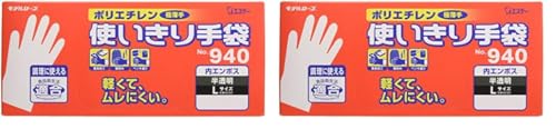 レギュラー半透明/L/NO940L・Color:半透明Size:L・パッケージ個数:1・色:半透明・サイズ:L・全長(cm):28.0・手のひら周り(cm):33.4・中指長さ(cm):9.2