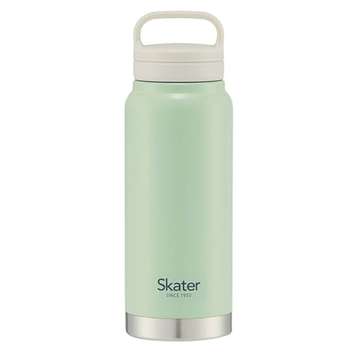 スケーター(Skater) 保温 保冷 ステンレス マグボトル 500ml スクリューハンドル付 くすみグリーン STSC4-A 送料無料
