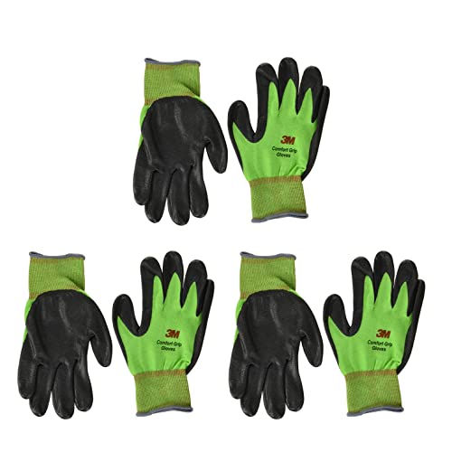 3M スリーエム 作業用手袋 コンフォートグリップグローブ マルチタイプ グリーン Mサイズ 3双パック GL..