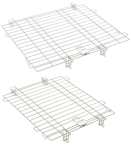 ペティオ (Petio) トイレのしつけが出来る ドッグルームサークル 専用屋根面 ホワイト ワイド 送料無料