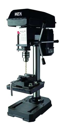 WIZ'A アークランドサカモト 卓上ボール盤 340W 5段階変速 バイス付 鉄工13mm GTB-13G 送料無料