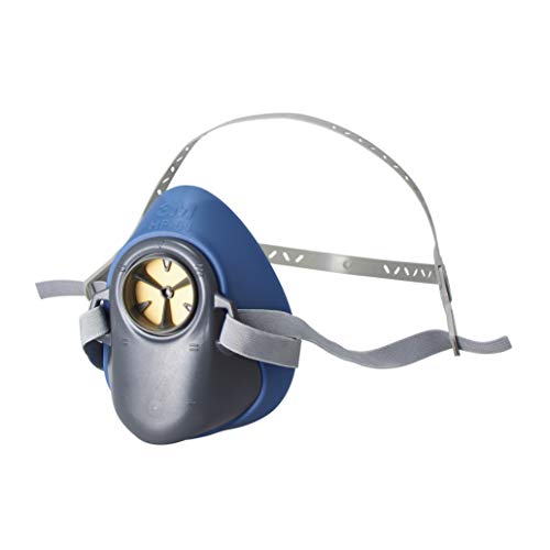 3M 防毒マスク 面体 HF-51 (S/Mサイズ) ブルー 送料無料