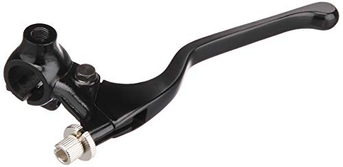 キタコ(KITACO) 左レバー&ホルダーセット(ロング/ミラーホルダー付) モンキー(MONKEY)等 ブラック 525-070030 送料無料