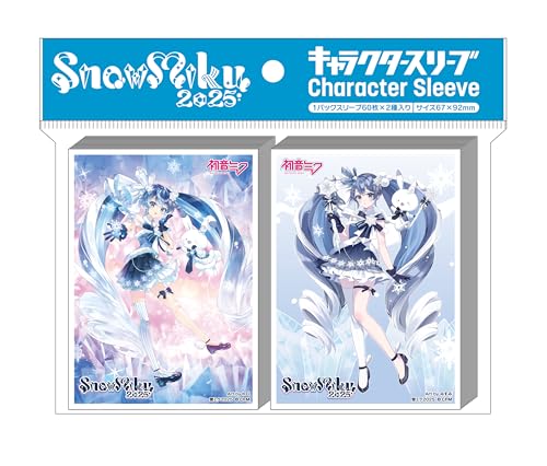 SNOW MIKU 2025 キャラクタースリーブセット 雪ミク2025(B)(EN-E016) パック 送料無料