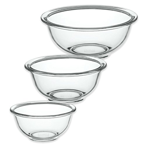 iwaki イワキ 耐熱ガラス ベーシック ボウル 3種セット 大中小 1500ml・900ml・500ml KSKC-BO-3 3個セ 送料無料