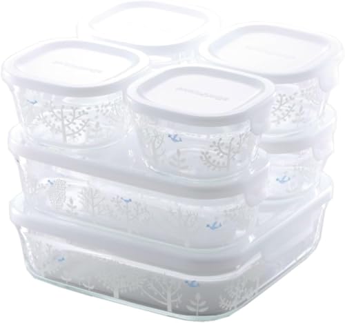 iwaki(イワキ) 耐熱ガラス 保存容器 