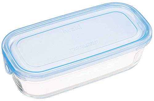 iwaki NEWパック&レンジ(アクアブルー)角型 KB3246-BLN 送料無料