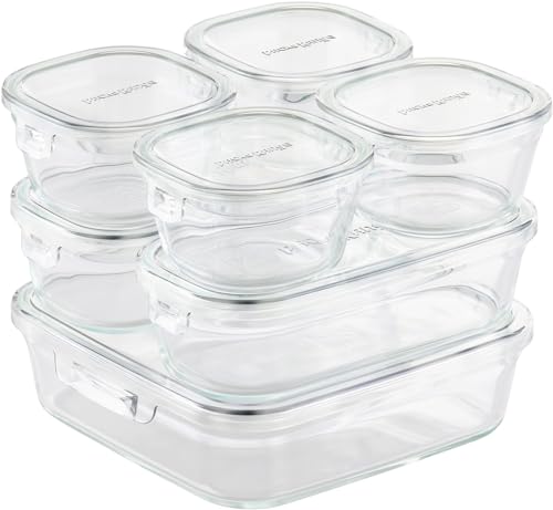 iwaki(イワキ) 耐熱ガラス 保存容器 