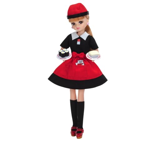 タカラトミー(TAKARA TOMY) リカちゃん ドレス LW-12 スシロー ドレスセット 着せ替え おままごと おもちゃ 3歳以上 送料無料