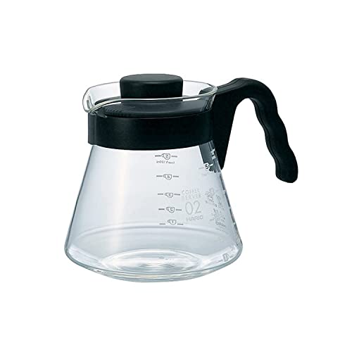 HARIO(ハリオ) V60 コーヒーサーバー 実用容量 700ml ブラック 日本製 VCS-02B 送料無料