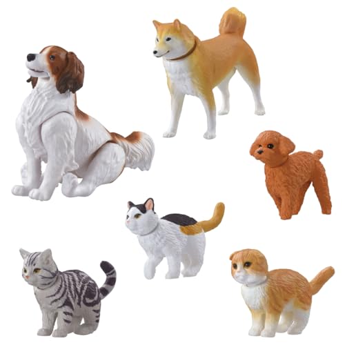 樂天商城 - タカラトミー(TAKARA TOMY) アニア わんにゃんにぎやかセット 動物 恐竜 おもちゃ 3歳以上 送料無料