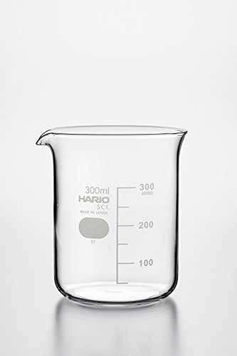 HARIO(ハリオ)柴田科学 ビーカー 目安目盛付 300mL 010020-30051A 送料無料