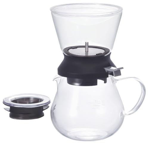 HARIO(ハリオ)緑茶用のドリッパーとサーバーのセット ティードリッパー ラルゴ35 サーバーセット 実用容量/ドリッパー:350ml 送料無料