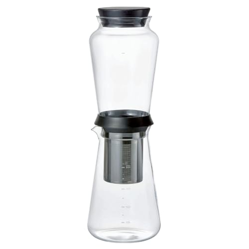 HARIO (ハリオ) ウォータードリッパー ・ スロードリップ ブリュワー 雫 SBS-5B ブラック 送料無料