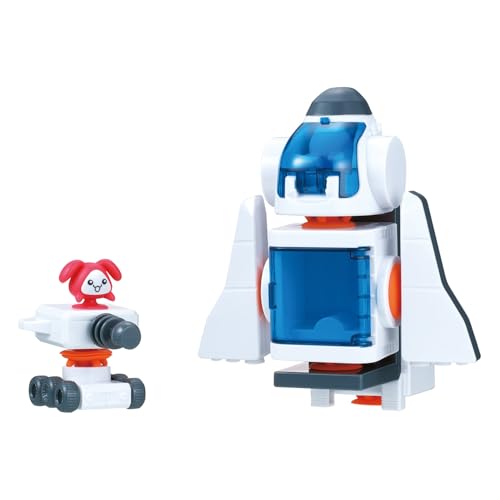 [バンダイ(BANDAI)] QBINE キューバイン ピタッとメガウサシャトル基地セット 送料無料