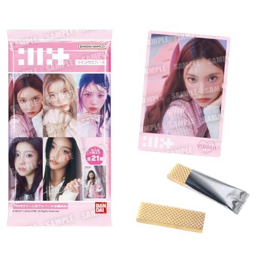 バンダイ(BANDAI) ILLIT ツインウエハース 20個入 食玩・ウエハース 送料無料