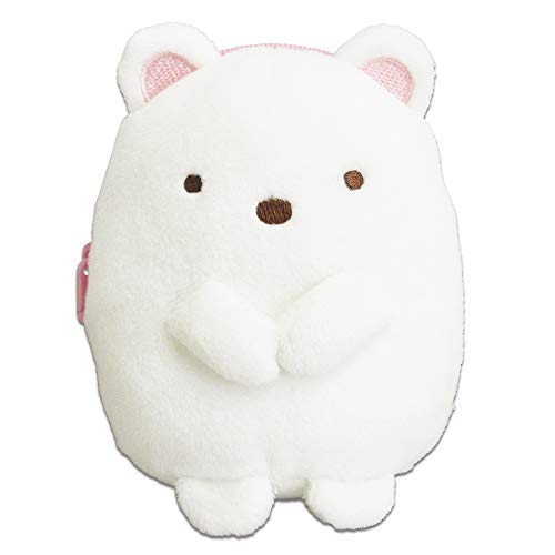 すみっコぐらし スマピタぬいぐるみマスコット(しろくま) 本体:高さ12cm 送料無料