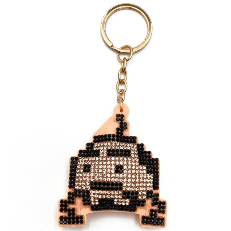 バンダイ(BANDAI) たまごっち ラインストーンキーホルダー おやじっち TG-RSK-OY H6×W5×D2cm 送料無料