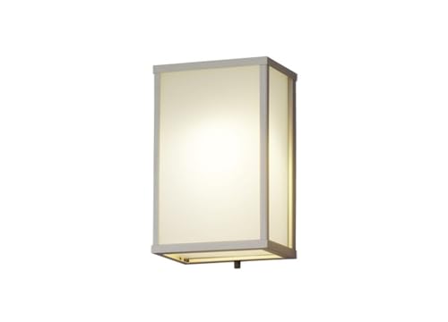 パナソニック (Panasonic) ポーチライト はなさび LED電球4.3W1灯 壁直付型 密閉/防雨型 LED電球交換型..