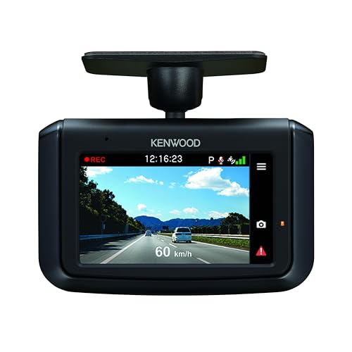 ケンウッド(Kenwood)前方撮影ドライブレコーダー DRV-R30S 3年 日本製 HDR搭載 昼夜問わず鮮明な録画を実現 送料無料