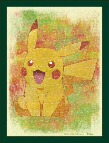 ごきげんピカチュウごきげんピカチュウ/-/MA-35・Color:ごきげんピカチュウ・ピース:208ピース・原産国:日本商品紹介 商品紹介 「ポケットモンスター」から1ピースのサイズが史上最少の7mm角の「まめパズル」が登場。(.co.jp...