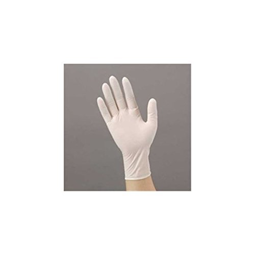 エステー 二トリル手袋 粉付(100枚入)L ホワイト No.981 送料無料