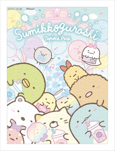 150ピースたぴおかパーク/-/MA-59・Color:たぴおかパークStyle:150ピース・ピース:150ピース・サイズ:76×102mm(完成時)・材質:パズルPS、フレーム、イーゼルABS・付属品:フレーム+イーゼル(1セット)、ピース請求ハガキ・フレーム色:白商品紹介 まめパズルにすみっコぐらしのシリーズが登場。 1ピースのサイズが史上最少7mm角。 パチパチとはまるため糊付けは不要です。 フレームとイーゼルがセットになっているため完成後、すぐに飾ってお楽しみいただけます。 (C)2021 San-X Co. Ltd. All Rights Reserved. 安全警告 なし