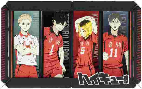 ペーパーシアター アニメ「ハイキュー！！」 PT-L54X 音駒高校 送料無料