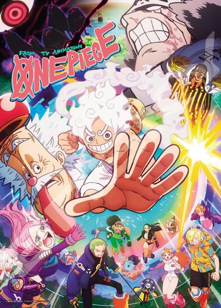 -/-/500-737・【ピース数】500ピース・【仕上りサイズ】380×530mm・【適合パネル】No.5-B・【素材】紙・【その他】ピース請求はがき、パズルのり、のりヘラ付属商品紹介 TVアニメ『ONE PIECE』エッグヘッド編が2025年4月6日(日)よる11:15から全国ネットで放送再開！ポスターイラストを使用した500ピースジグソーパズルが登場！ 安全警告 特になし