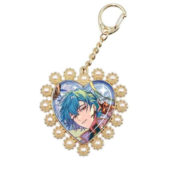 [エンスカイ] 魔法使いの約束 ハートビジューキーホルダー 13.ネロ 送料無料