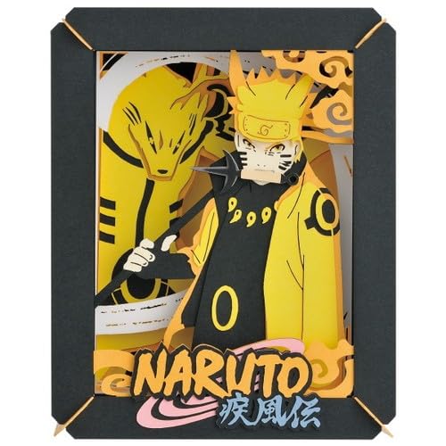 エンスカイ NARUTO-ナルト-疾風伝 ペーパーシアター 【リニューアル】PT-164X うずまきナルト 約H100×W80×D42m 送料無料