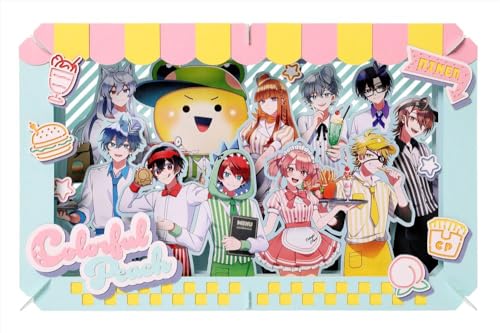 ペーパーシアター PT-L84 カラフルピーチ ダイナー 送料無料